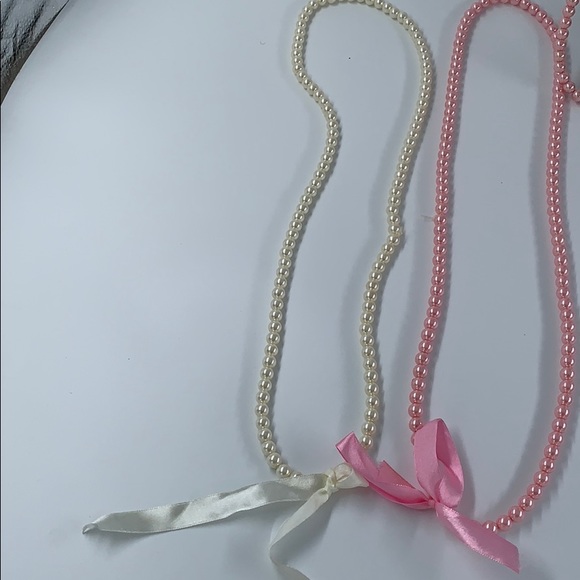 Bundle bead necklace 7 pieces - Picture 2 of 4